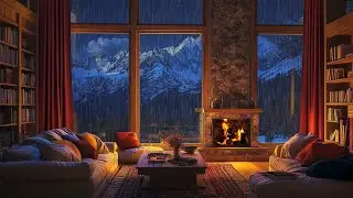 Rain Sounds & Peaceful Piano | Gentle Sleep Music for Stress Relief & Calm