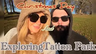Our 2nd Christmas back in England, making American eggnog&rsquo;s and going to Tatton Park ! 