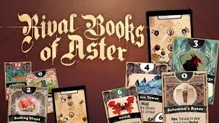 Rival Books of Aster - Promo Trailer