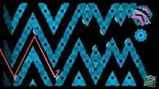 Geometry Dash - Windy Circles by EraeL (Demon) Complete (Live)