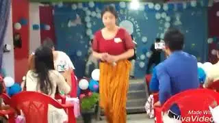 Frontier School boys dance