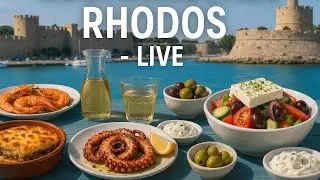Das BESTE Hotelbuffet auf Rhodos entdeckt!