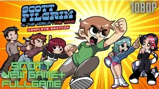 Scott Pilgrim Vs. The World: The Game CE (PS4 Pro) Scott NG+ Full Game - No Commentary
