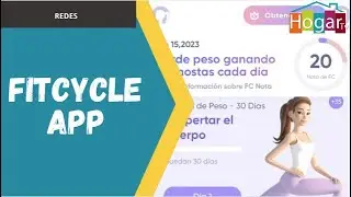 FitCycle app - HogarTv producido por Juan Gonzalo Angel Restrepo