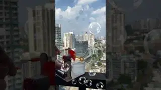 Endless Bubble Blowing Fun with This Cool Toy！#funny #bubbles #toys #creation #shorts #memes