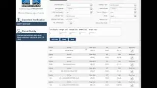 Parcel Delivery Quote