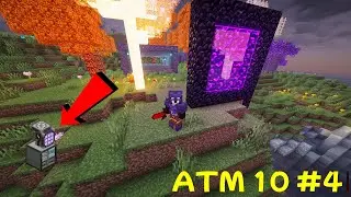 Powah Reactor Upgrade & neues Jetpack-Level! ⚡🚀 | ATM 10 #6