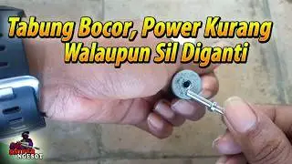 PARAH ANGIN BOCOR KE BELAKANG TABUNG SENAPAN UKLIK - SNIPER NGESOT 262