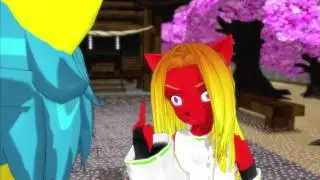 MMD - How To Flip the Bird with Tojo