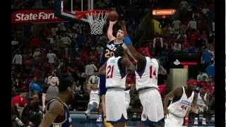 Gordon Hayward Highlights @ 76ers Season 4