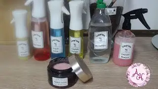 🫧COMO FABRICO MIS  LIMPIADORES SIN QUÍMICOS🫧  How I make my chemical-free cleaners I  Arinu Home