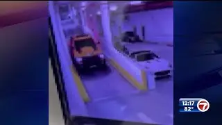 Luxury pickup truck stolen from Miami’s Edgewater neighborhood