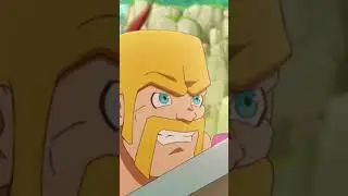 Celebrating 12 Years Of Clash Of Clans in Anime theme 👾🤩 #shorts #ytshorts #clashofclans