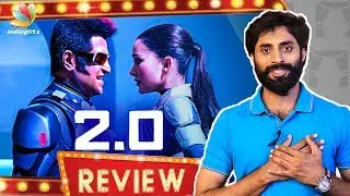 2.0 Tamil Movie Review | Rajinikanth, Director Shankar, Akshay Kumar | Enthiran 2