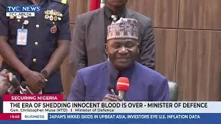 No More Shedding Of Innocent Blood In Nigeria - Minister Of Defence