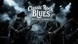 Nostalgic Blues Rock - Soft Rock Blues to Ease Your Mind