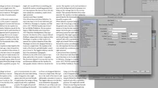 Adobe InDesign - From sketch to grid-based layout - Sketch and initial grid [Part 2]