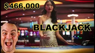 $466,000 Crazy Blackjack Side bet Monday Sept 9 - Coffee and Blackjack