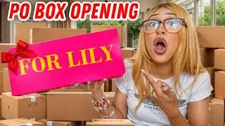 MY FIRST P.O. BOX OPENING 