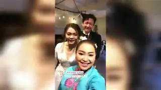 MPOK ALFA HADIR  KE RINA NOSE MENIKAH Di BELANDA DENGAN JOSSY