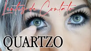 LENTES DE CONTATO 💥 QUARTZO - NATURAL COLORS (NC) / SOLÓTICA 👁 CONTACT LENSES TRY ON 👀