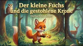 Felix und das Geheimnis der goldenen Krone 🦊👑 (Gute Nacht Geschichte)