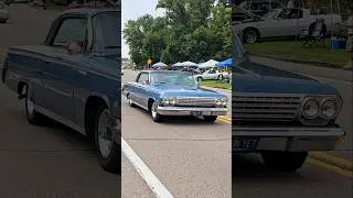 1962 Chevrolet Impala SS Classic Car Drive By Engine Sound Cruisin' Hines 2024
