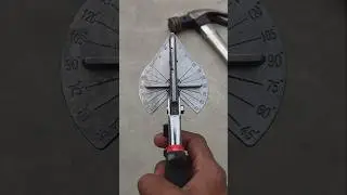 3-Diamentional Duct Cutter High Performance HardwareTools #shortsfeed