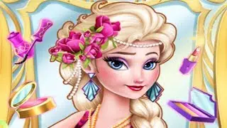 Ice Queen Art Deco Couture - Disney Frozen Elsa Dress Up