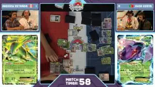 Pok&eacute;mon 2014  World Championships TCG Master Grand Finals - Andrew E vs Igor C