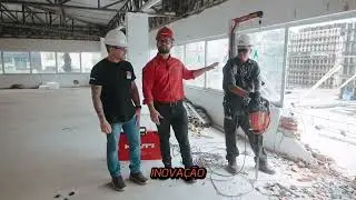 ENTREGA TÉCNICA PEGMAQ + @HiltidoBrasil_oficial [Exoesqueleto EXO T-22] na @REZYDConstrutora