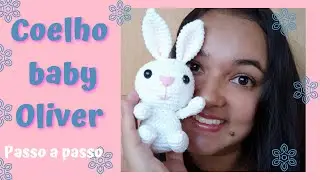 Coelho baby Oliver / coelhinho pequeno
