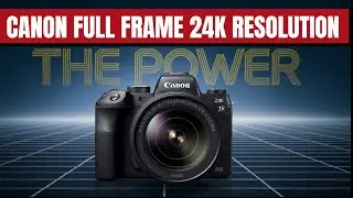 Canon Just Unveiled a MIND-BLOWING 24K Resolution Sensor!