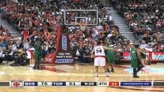 Ray Allen 36 points highlights vs Raptors