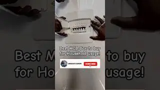 Best Havells Utility 8-Way Metal Single Door Distribution Board with Box Unboxing! | #mcb #havells