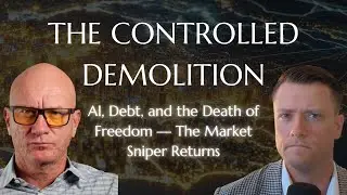 The Controlled Demolition of the West: Francis Hunt on AI, Debt Collapse & the New Financial Grid