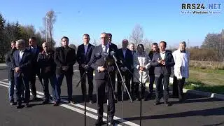 Otwarcie Drogi 1KZ – Nowa Obwodnica Sędziszowa Małopolskiego już otwarta!