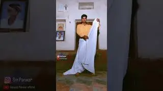 #dhotistyle #dhoti #rajasthaniculture #rajasthan Easy way to tie an attractive dhoti