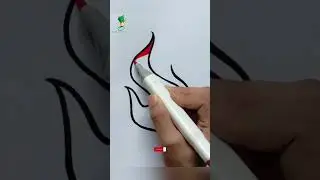 🎨 Satisfying Creative Art Shorts | Relaxing Drawing Ideas #Shorts