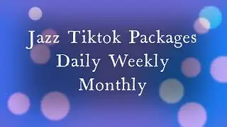 Jazz TikTok Packages For Daily, Weekly & Monthly 2024
