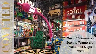 CovetED Awards -  See the Winners of Maison et Objet 2019