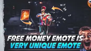 FREE MONEY emote is very unique emote ever 😱🔥