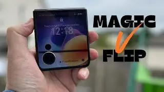 Honor Magic V Flip &mdash; полный обзор &mdash; переворачивается нормально!