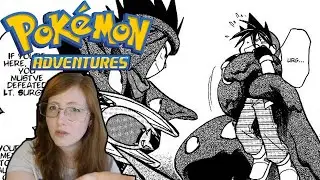 Pokemon Adventures is Violent | A Manga Retrospective