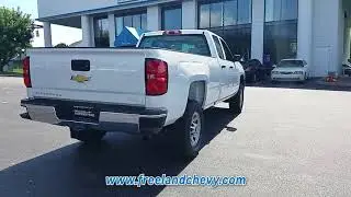 NEW 2018 CHEVROLET SILVERADO 3500 HD at Freeland Chevrolet Superstore New #FL1020