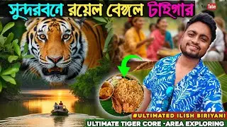 Sundarban Tour 2025 🐅 | First Time in mangrove forest! + Royal bengal tiger Sundarban Vlog