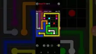 How to solve flow free (10x10 mania level 70)