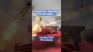 New SOUTH PARK Game Announced - South Park: Snow Day 4-Player Coop 🎮 