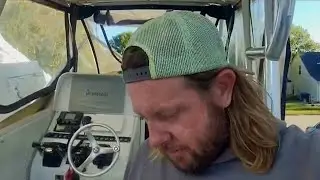 Update on DIY boat fuel tank repair  job on Contender 31 Fisharound.