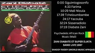 80s Music from Mali Zani Diabate & Super Djata - Live Amsterdan 1987 Full Album